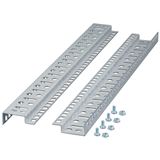 EFB Elektronik 19"-Montageschienen für 12HE Set mit 2 EFB Elektronik 19"-Montageschienen für 12HE Set mit 2