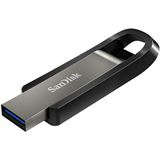 64 GB SanDisk Extreme Go schwarz/silber USB 3.0