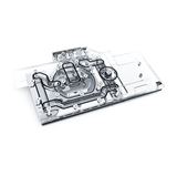 Alphacool Eisblock Aurora Acryl GPX-N RTX 3080/3090 Aorus Master/Xtreme mit Backplate
