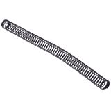 Aquatuning Knickschutzfeder einzeln 11mm (200mm Lang) - mattschwarz