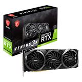 12GB MSI GeForce RTX 3080 Ti VENTUS 3X OC Aktiv PCIe 4.0 x16 (Retail) 12GB MSI GeForce RTX 3080 Ti VENTUS 3X OC Aktiv PCIe 4.0 x16 (Retail)