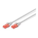 (&euro;1,96*/1m) 2.50m Digitus Cat. 6 Patchkabel U/UTP RJ45 Stecker