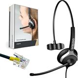 Gequdio Headset 1-Ohr für Mitel,Aastra,Poly,Gigaset-RJ Kabel Gequdio Headset 1-Ohr für Mitel,Aastra,Poly,Gigaset-RJ Kabel