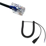Gequdio RJ-Kabel kompat. mit Cisco Telefon