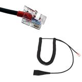 Gequdio RJ-Kabel kompat. mit Yealink,Snom,Avaya,Grandstream Gequdio RJ-Kabel kompat. mit Yealink,Snom,Avaya,Grandstream