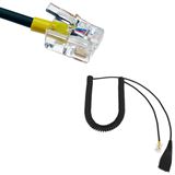 Gequdio RJ-Kabel kompat. mit Mitel,Aastra,Fanvil,Poly,Gigset Gequdio RJ-Kabel kompat. mit Mitel,Aastra,Fanvil,Poly,Gigset