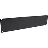 InLine 19" Blindplatte, 3HE, RAL 9005 schwarz