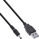 3.00m InLine USB DC Stromadapterkabel, USB A Stecker zu DC 3.00m InLine USB DC Stromadapterkabel, USB A Stecker zu DC