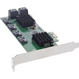 InLine Schnittstellenkarte, 8x SATA 6Gb/s Controller, PCIe 2.0 InLine Schnittstellenkarte, 8x SATA 6Gb/s Controller, PCIe 2.0
