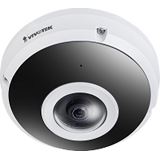 Vivotek Supreme FE9382-EHV-v2 FishEye IP Kamera, Outdoor, 6MP, IR