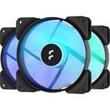 120x120x25mm Fractal Design Lüfter Aspect 12 RGB, schwarz 3-Pack 120x120x25mm Fractal Design Lüfter Aspect 12 RGB, schwarz 3-Pack