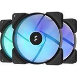 140x140x25mm Fractal Design Lüfter Aspect 14 RGB, schwarz 3-Pack 140x140x25mm Fractal Design Lüfter Aspect 14 RGB, schwarz 3-Pack