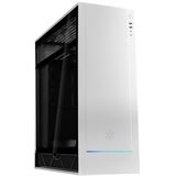 Silverstone Alta F1 Midi-Tower, Tempered Glass, silber, ohne Silverstone Alta F1 Midi-Tower, Tempered Glass, silber, ohne