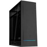 Silverstone Alta F1 Midi-Tower, Tempered Glass, schwarz, ohne Silverstone Alta F1 Midi-Tower, Tempered Glass, schwarz, ohne