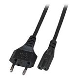 (€2,45*/1m) 2.00m EFB Elektronik Netzkabel Anschlusskabel Euro (€2,45*/1m) 2.00m EFB Elektronik Netzkabel Anschlusskabel Euro