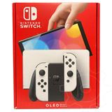 Nintendo Switch OLED schwarz/wei&szlig;