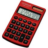 Olympia Taschenrechner LCD-1110 rot