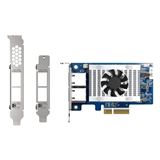 QNAP LAN Card 2x 10GbE RJ45 PCIe Erweiterungskarte