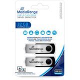 32GB MediaRange USB-Stick 2er Pack