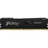 16GB Kingston FURY Beast KF426C16BB1/16 DDR4-2666 DIMM CL16 Single 16GB Kingston FURY Beast KF426C16BB1/16 DDR4-2666 DIMM CL16 Single
