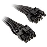 Silverstone 8 Pin ATX zu 6+2 Pin PCIe Kabel 350mm - schwarz Silverstone 8 Pin ATX zu 6+2 Pin PCIe Kabel 350mm - schwarz