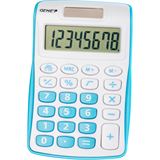 Genie Taschenrechner 120 B 8-stellig blau