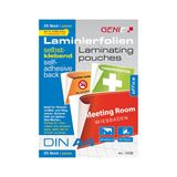 Genie Laminiertaschen 25 A4 selbstklebend 80 Mic.
