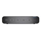 Belkin 4Port Dual Head DP/HDMI zu DP/HDMI