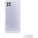 Samsung Soft Clear Cover EF-QA226 f. Galaxy A22 5G, transparent Samsung Soft Clear Cover EF-QA226 f. Galaxy A22 5G, transparent
