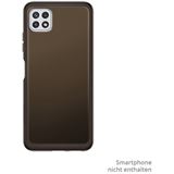 Samsung Soft Clear Cover EF-QA226 f. Galaxy A22 5G, schwarz