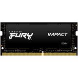 8GB Kingston FURY Impact DDR4-3200 DIMM CL20 Single