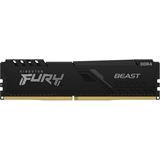 8GB Kingston FURY Beast DDR4-3600 DIMM CL17 Single