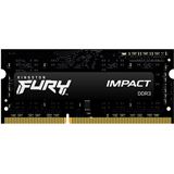4GB (1x 4096MB) Kingston FURY Impact - DDR3L - SO DIMM 204-PIN - 1600 4GB (1x 4096MB) Kingston FURY Impact - DDR3L - SO DIMM 204-PIN - 1600