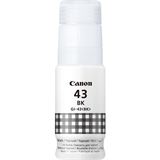 Canon GI-43 BK EMB Ink Bottle, schwarz