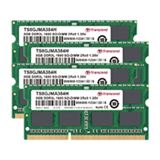 32GB (4x 8192MB) Transcend KIT DDR3L 1600MHz SO-DIMM 2Rx8 für 32GB (4x 8192MB) Transcend KIT DDR3L 1600MHz SO-DIMM 2Rx8 für