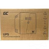 Green Cell 1500VA 900W Ueberspannungsschutz 230V, schwarz