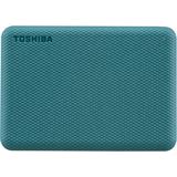 2TB Toshiba Advance Canvio Green USB