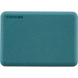 4TB Toshiba Advance Canvio Green USB