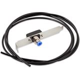 Aqua Computer Slotblende mit Bef&uuml;llport f&uuml;r LEAKSHIELD