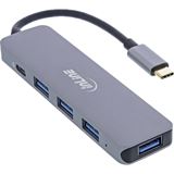 InLine USB 3.2 USB-Typ C Multi Hub (4x USB-A 5Gb/s + USB Typ-C InLine USB 3.2 USB-Typ C Multi Hub (4x USB-A 5Gb/s + USB Typ-C