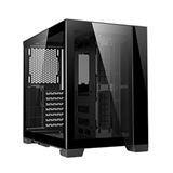 Lian Li O11 Dynamic Mini, Midi-Tower, Tempered Glass - schwarz /