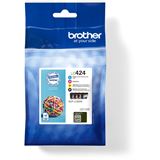 Brother Tintenpatronen LC-424VAL Multipack (je 1x BK/M/C/Y) Brother Tintenpatronen LC-424VAL Multipack (je 1x BK/M/C/Y)