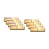 64GB G.Skill Trident Z Royal gold DDR4-4000 DIMM CL14 Octa Kit 64GB G.Skill Trident Z Royal gold DDR4-4000 DIMM CL14 Octa Kit