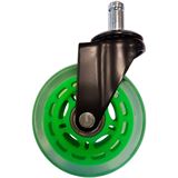 LC-Power Gaming Stuhlrollen univ. 7BG-Speed (schwarz/gruen) LC-Power Gaming Stuhlrollen univ. 7BG-Speed (schwarz/gruen)