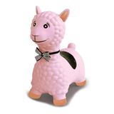 Jamara H&uuml;pftier Lama rosa