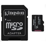 16GB Kingston Industrial microSDHC C10 A1 pSLC Card + SD Adapter 16GB Kingston Industrial microSDHC C10 A1 pSLC Card + SD Adapter