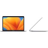 13" (33.02cm) Apple MacBook Air M1 256GB, Space grau /