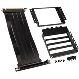 Lian Li O11D-1X-4 Riser Card Kabel + PCI-Slot-Blende - PCIe 4.0, Lian Li O11D-1X-4 Riser Card Kabel + PCI-Slot-Blende - PCIe 4.0,