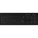 Cherry AK-C8100 Keyboard black 2,4Gh