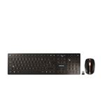Cherry Y Desktop DW 9100 SLIM AES Lithium Akku, Kabellos, schwarz, Cherry Y Desktop DW 9100 SLIM AES Lithium Akku, Kabellos, schwarz,